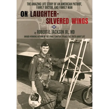 On Laughter-Silvered Wings