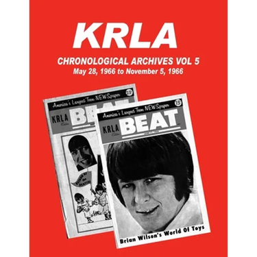 KRLA Chronological Archives Vol 5: May 28, 1966 to November 5, 1966