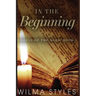 In the Beginning