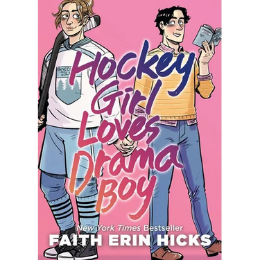 Hockey Girl Loves Drama Boy