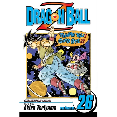 Dragon Ball Z, Vol. 26: Goodbye, Dragon World