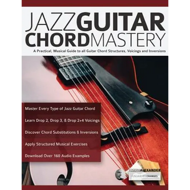 Jazz Guitar Chord Mastery