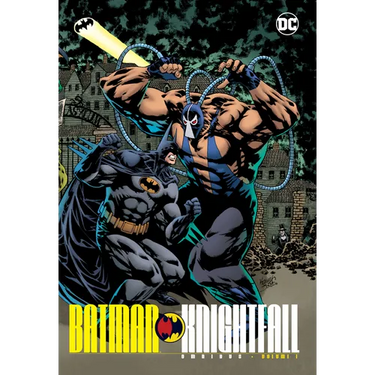 Batman: Knightfall Omnibus Vol. 1 (New Edition)