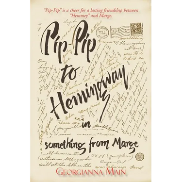 Pip-Pip to Hemingway in Something from Marge