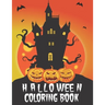 Halloween Coloring Book: Halloween Coloring Book for Kids and Adults