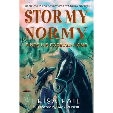 Stormy Normy Finds His Forever Home: Book One in The Adventures of Stormy Normy