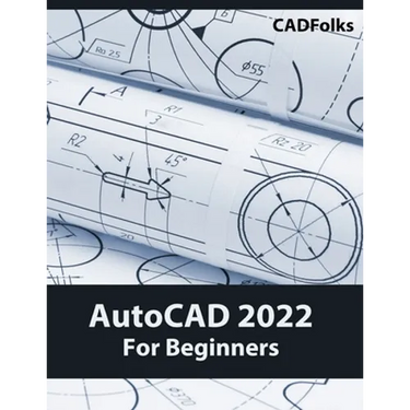 AutoCAD 2022 For Beginners: Colored