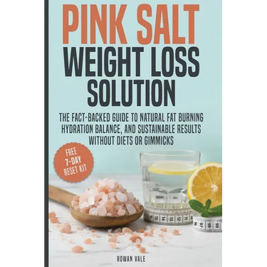 Pink Salt Weight Loss Solution: The Fact-Backed Guide to Natural Fat Burning, Hydration Balance, and Sustainable Results, Without Diets, Gimmicks, or