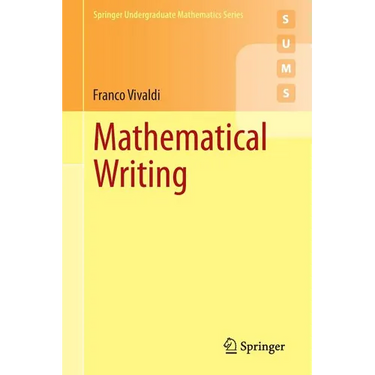 Mathematical Writing