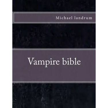 Vampire Book bible