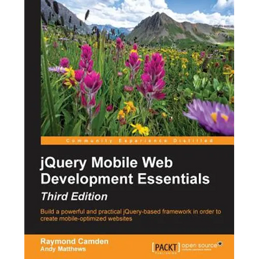 jQuery Mobile Web Development Essentials - Third edition
