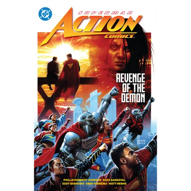 Superman: Action Comics Vol. 3: Revenge of the Demon