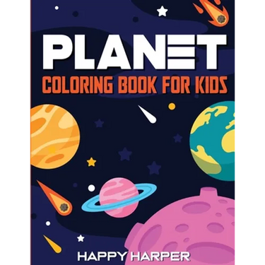 Planet Coloring Book