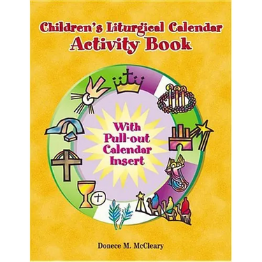 Children's Liturgical Calendar Activity Book
