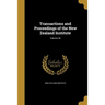 Transactions and Proceedings of the New Zealand Institute; Volume 36