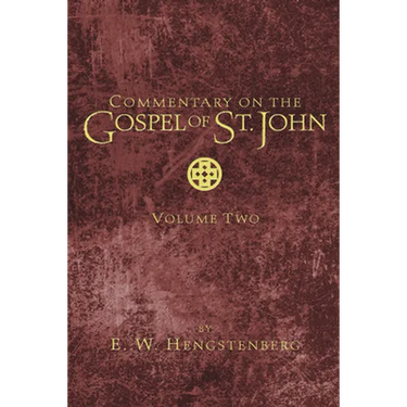 Commentary on the Gospel of St. John, Volume 2