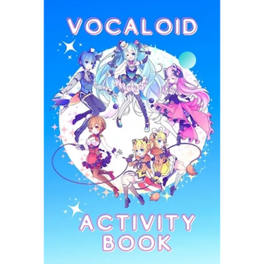 Vocaloid Activity Book