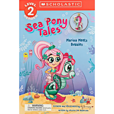 Sea Pony Tales #1: Marina Meets Bubbles