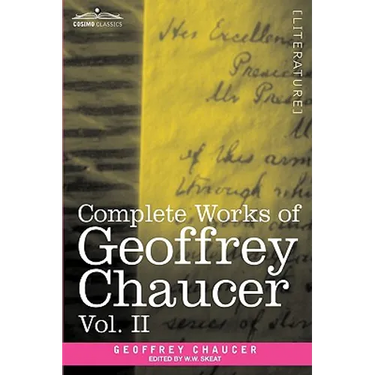 Complete Works of Geoffrey Chaucer, Vol. II: Boethius and Troilus (in Seven Volumes)
