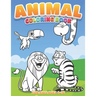 Animal Coloring Book For Kids: Fun and Cute Animal Coloring Book for kids Ages 4-10