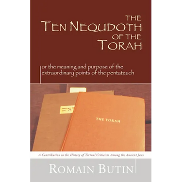 The Ten Nequdoth of the Torah