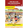 Five Chapter Books 4: Decodable Series for Students Learning to Read. For Beginning Readers and Students with Dyslexia. (Step 4-Consonant Blends)