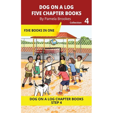 Five Chapter Books 4: Decodable Series for Students Learning to Read. For Beginning Readers and Students with Dyslexia. (Step 4-Consonant Blends)