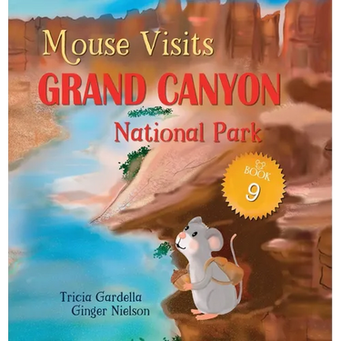 Mouse Visits Grand Canyon National Park