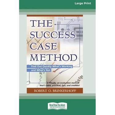 The Success Case Method