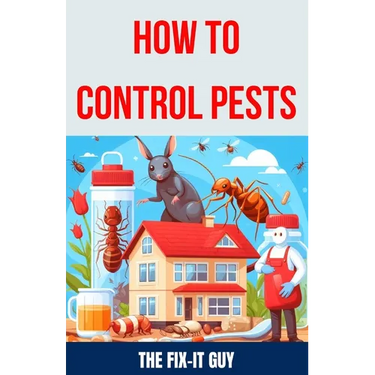 How to Control Pests: DIY Methods, Natural Remedies, and Professional Extermination Techniques for Eliminating Cockroaches, Rodents, Bed Bug