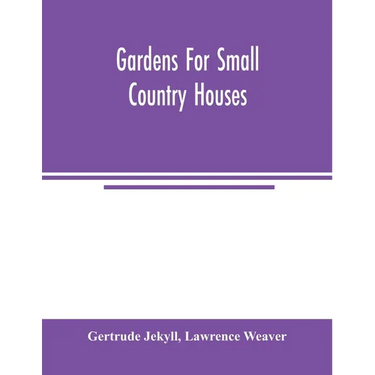 Gardens for small country houses