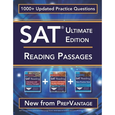 SAT Reading Passages: Ultimate Edition