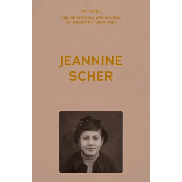 My Voice: Jeannine Scher: My Story