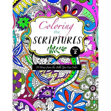 Color the Scriptures - Book 2
