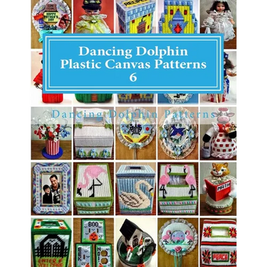 Dancing Dolphin Plastic Canvas Patterns 6: DancingDolphinPatterns.com