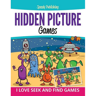 Hidden Picture Games: I Love Seek And Find Games
