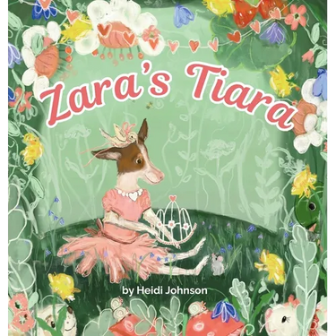 Zara's Tiara: A Wise Little Dog