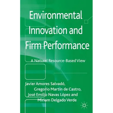 Environmental Innovation and Firm Performance: A Natural Resource-Based View
