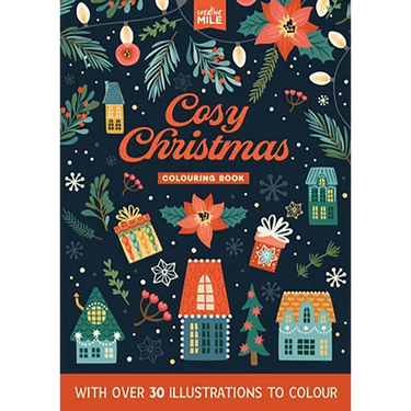 Cozy Christmas Coloring Book: Colouring Book