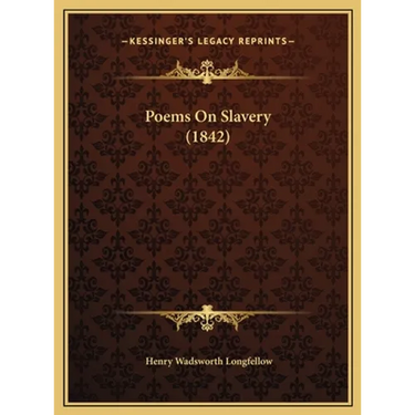 Poems On Slavery (1842)