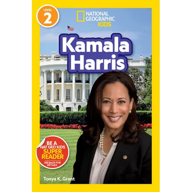Kamala Harris (National Geographic Kids Readers, Level 2)