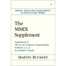 The MMIX Supplement: Supplement to the Art of Computer Programming Volumes 1, 2, 3 by Donald E. Knuth