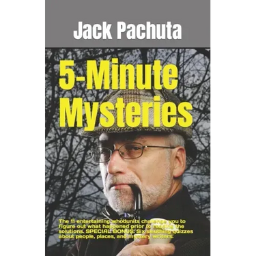 5-Minute Mysteries: The 11 entertaining whodunits challenge you to figure out what happened prior to reading the solutions. SPECIAL BONUS: