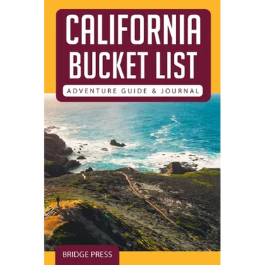 California Bucket List Adventure Guide & Journal