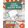 Hand Writing Practice Book: Policecar & Firetruck Coloring Book, Tracing Letters and Numbers for Preschool, Gift for Boys