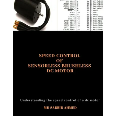 Speed Control of Sensorless Brushless DC Motor: brushless dc motor controller, ac gear motor, permanent magnet dc motor, large dc motors, brushless el