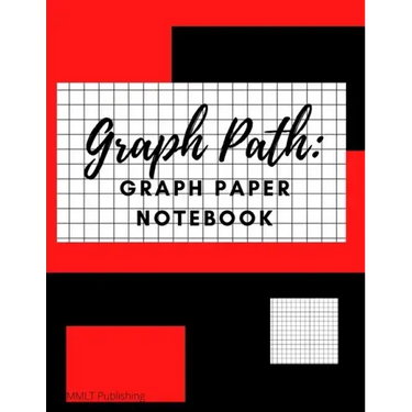Graph Path: Graph Paper Notebook