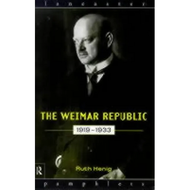 The Weimar Republic 1919-1933