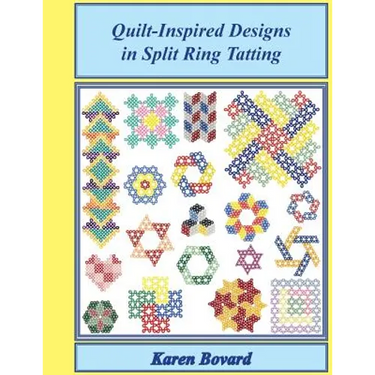 Quilt-Inspired Designs in Split Ring Tatting