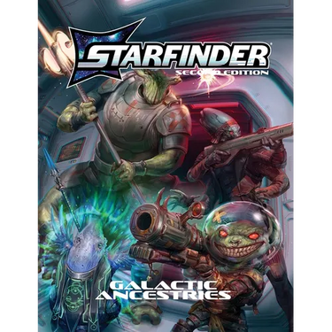 Starfinder Galactic Ancestries